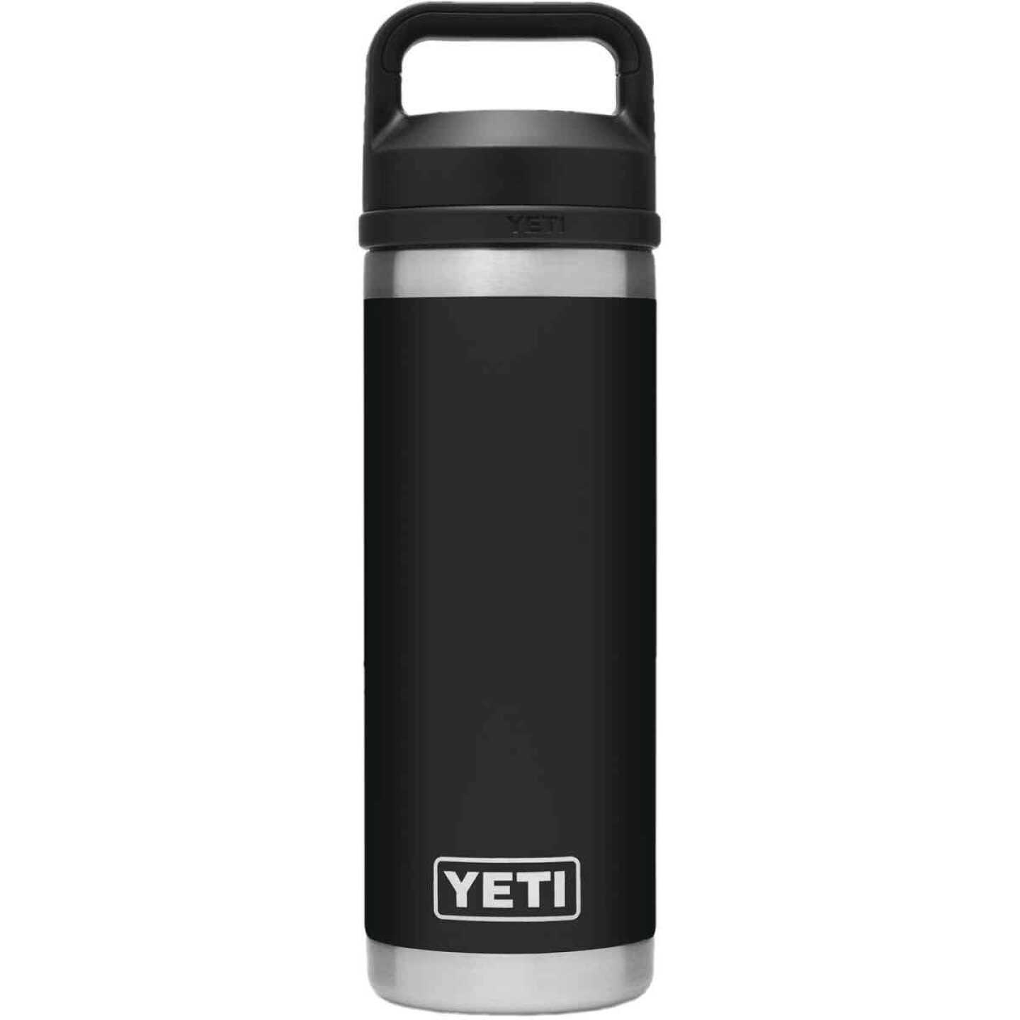  YETI Rambler 18 oz Bottle, Vacuum Insulated, Stainless